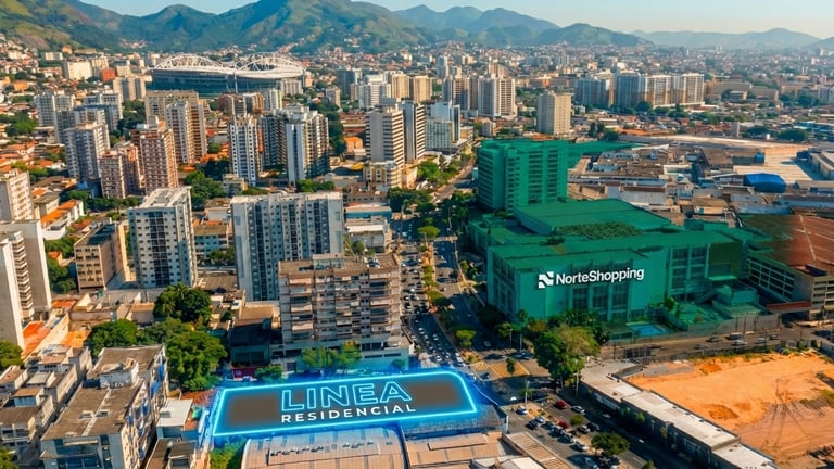 A 100 Metros do Norte Shopping