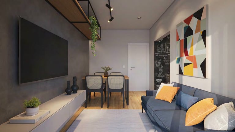 Apartamentos Inteligentes e Funcionais