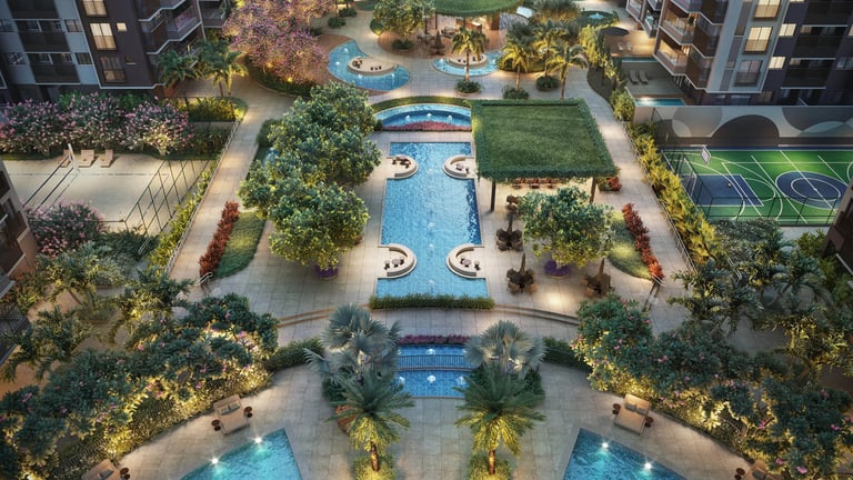 Paisagismo Internacional by EDSA