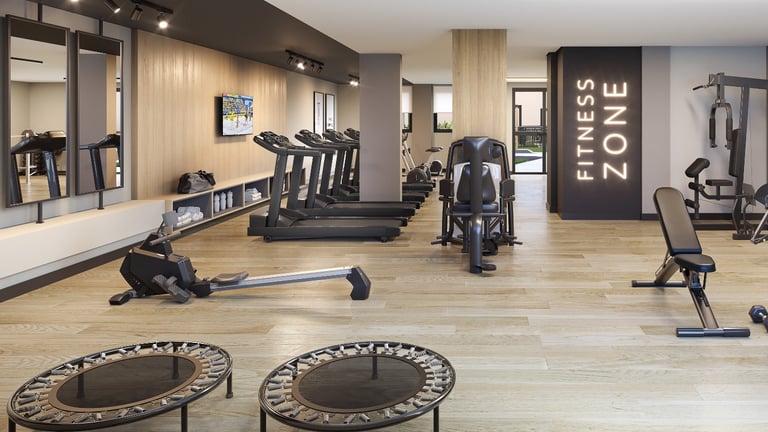 Fitness Center Completo