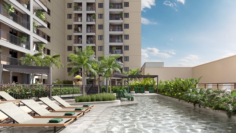 Rooftop com Vista Eterna