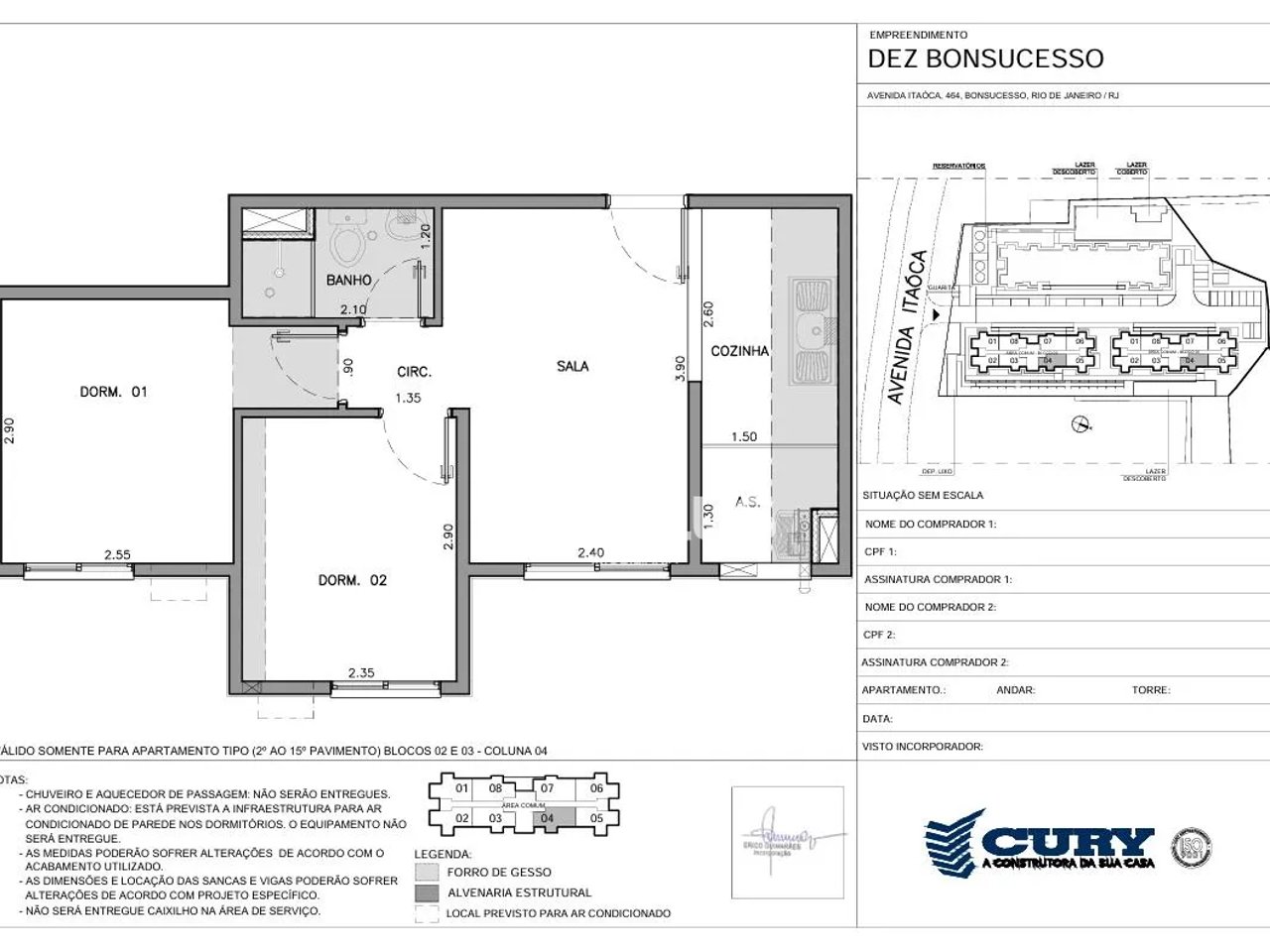 Bonsucesso | Apartamento 2 quartos - Foto 22