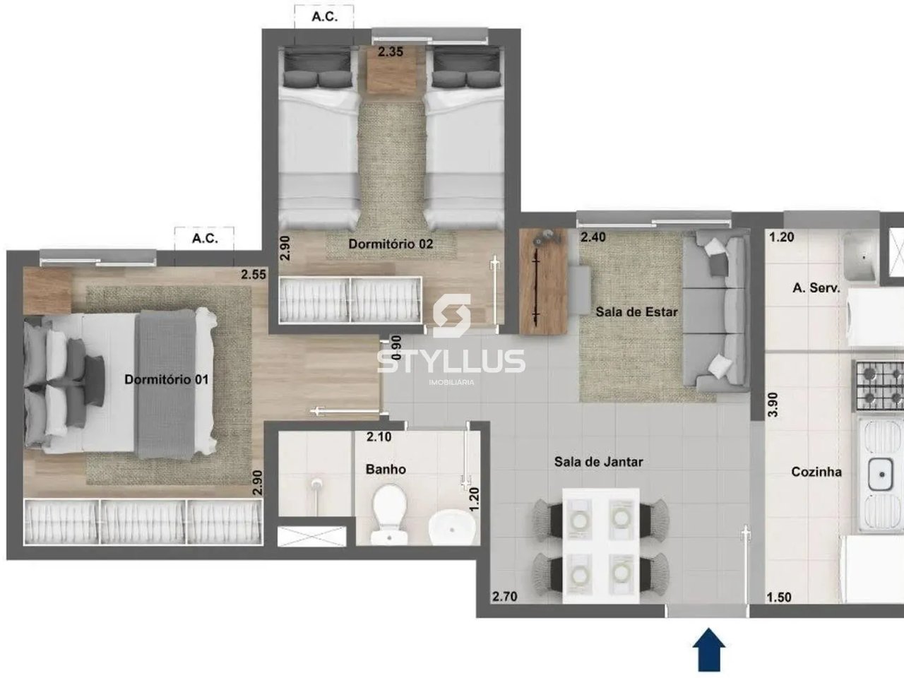 Bonsucesso | Apartamento 2 quartos - Foto 23