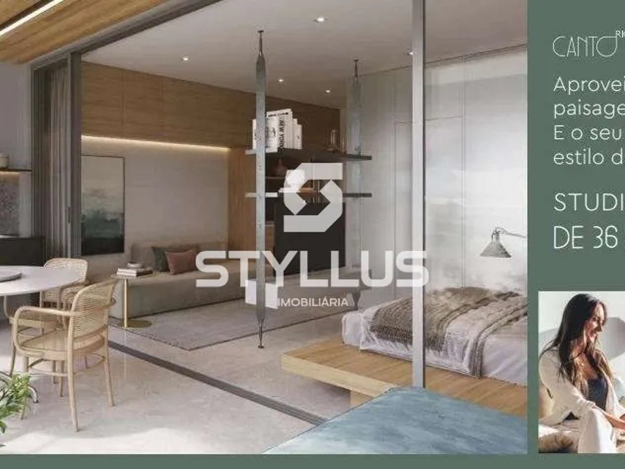 Copacabana | Apartamento 1 quarto, sendo 1 suite - Foto 2