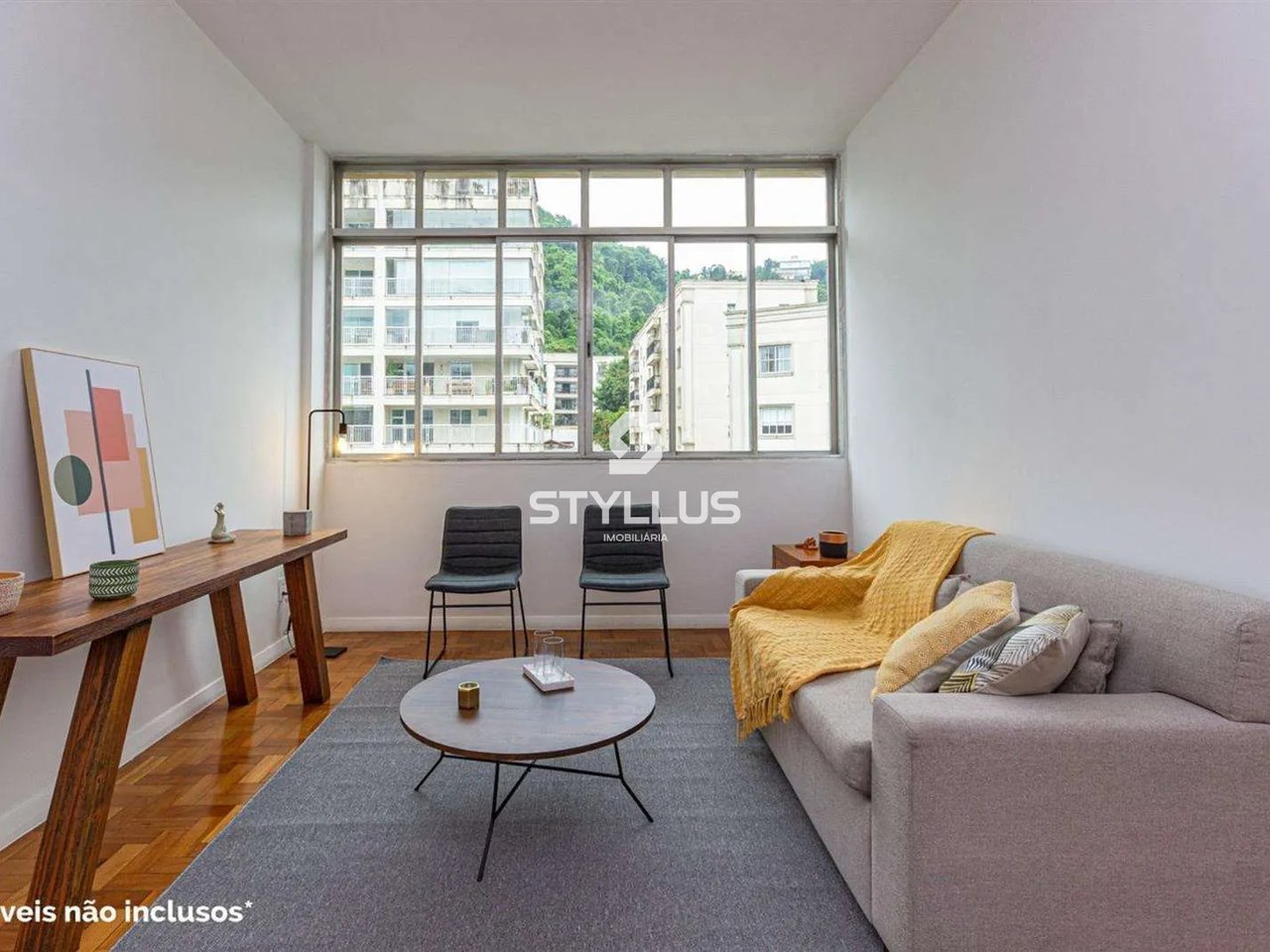 Botafogo | Apartamento 3 quartos, sendo 1 suite - Foto 1