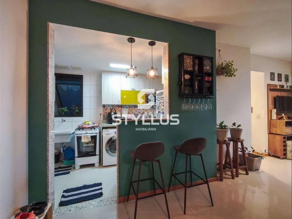 Vila Isabel | Apartamento 2 quartos, sendo 1 suite - Foto 3