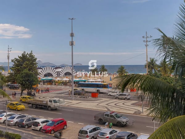 Copacabana | Apartamento 3 quartos, sendo 1 suite - Foto 5