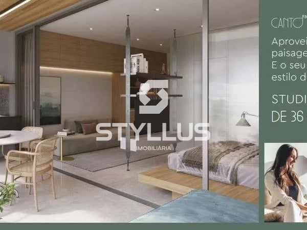 Copacabana | Apartamento 1 quarto, sendo 1 suite - Foto 2