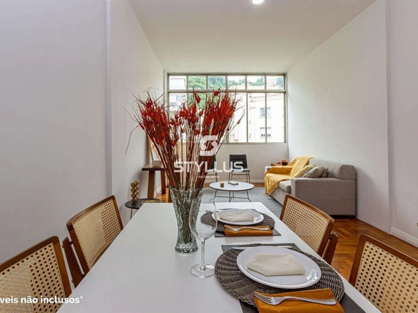 Botafogo | Apartamento 3 quartos, sendo 1 suite - Foto 5