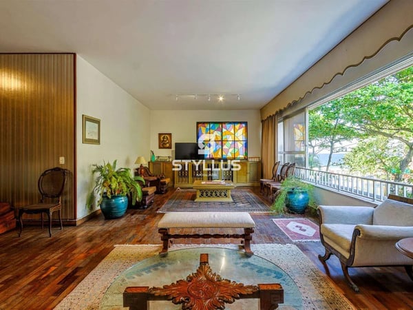 Leblon | Apartamento 4 quartos, sendo 1 suite - Foto 2