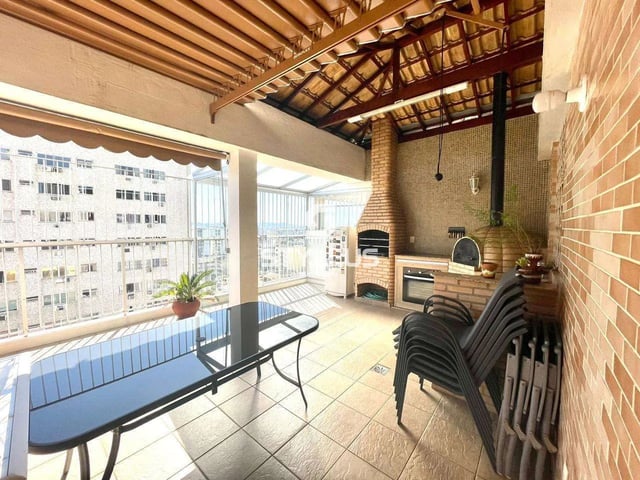 Cobertura no Méier 4 quartos