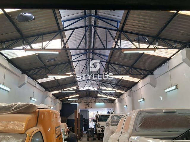 Galpão na Abolição 482m²