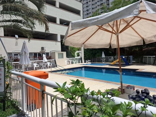 Apartamento em Del Castilho 2 quartos