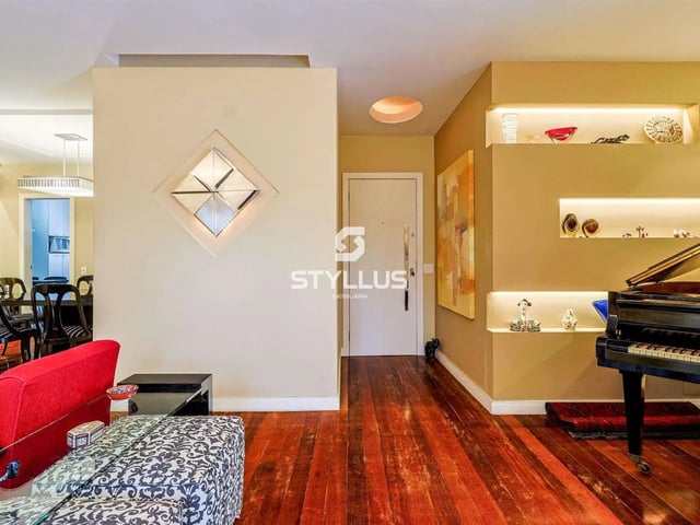 Apartamento na Lagoa 3 quartos