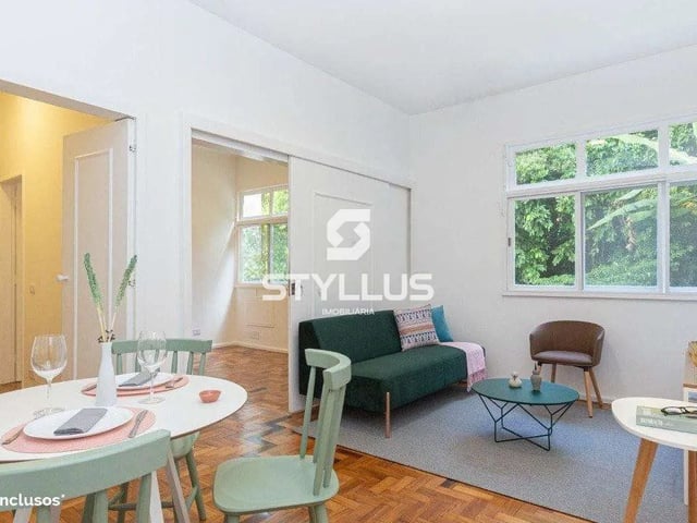 Apartamento na Lagoa 2 quartos